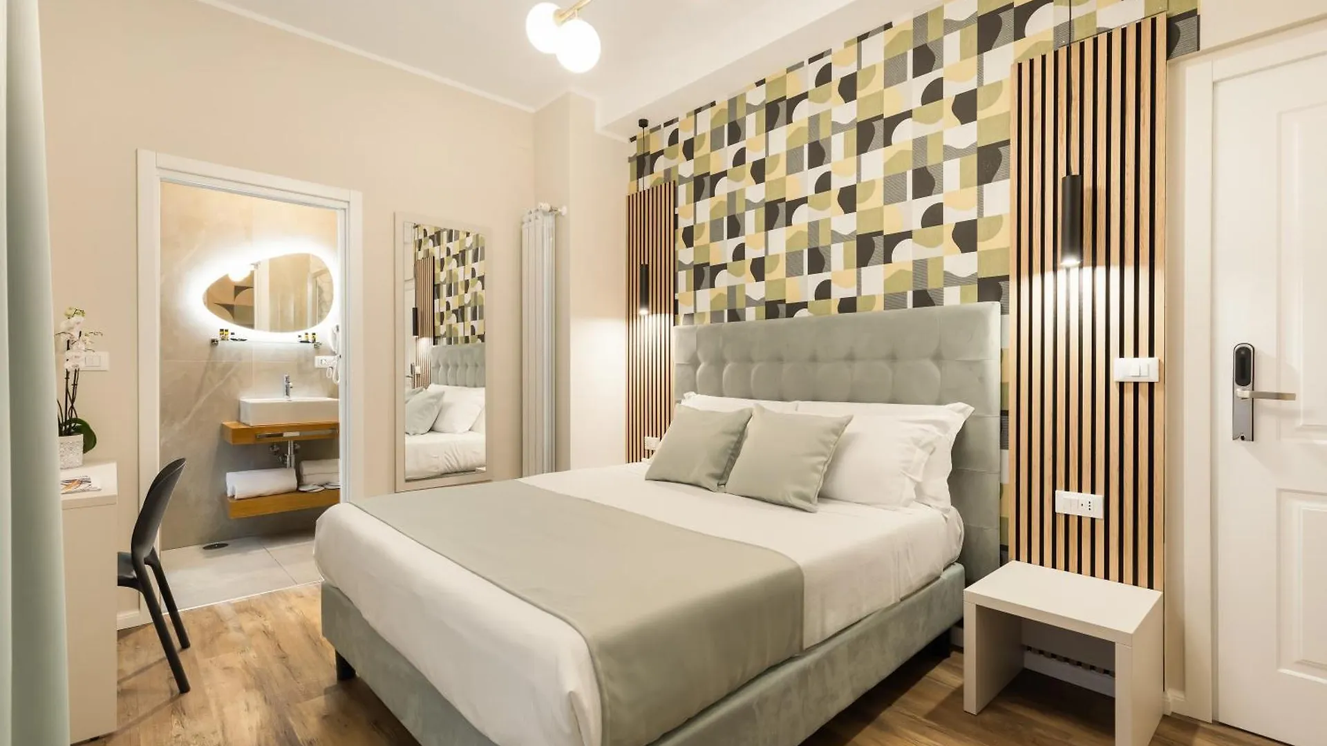 Hotel Albadea Deco&Jacuzzi Rom 0*,  Italien
