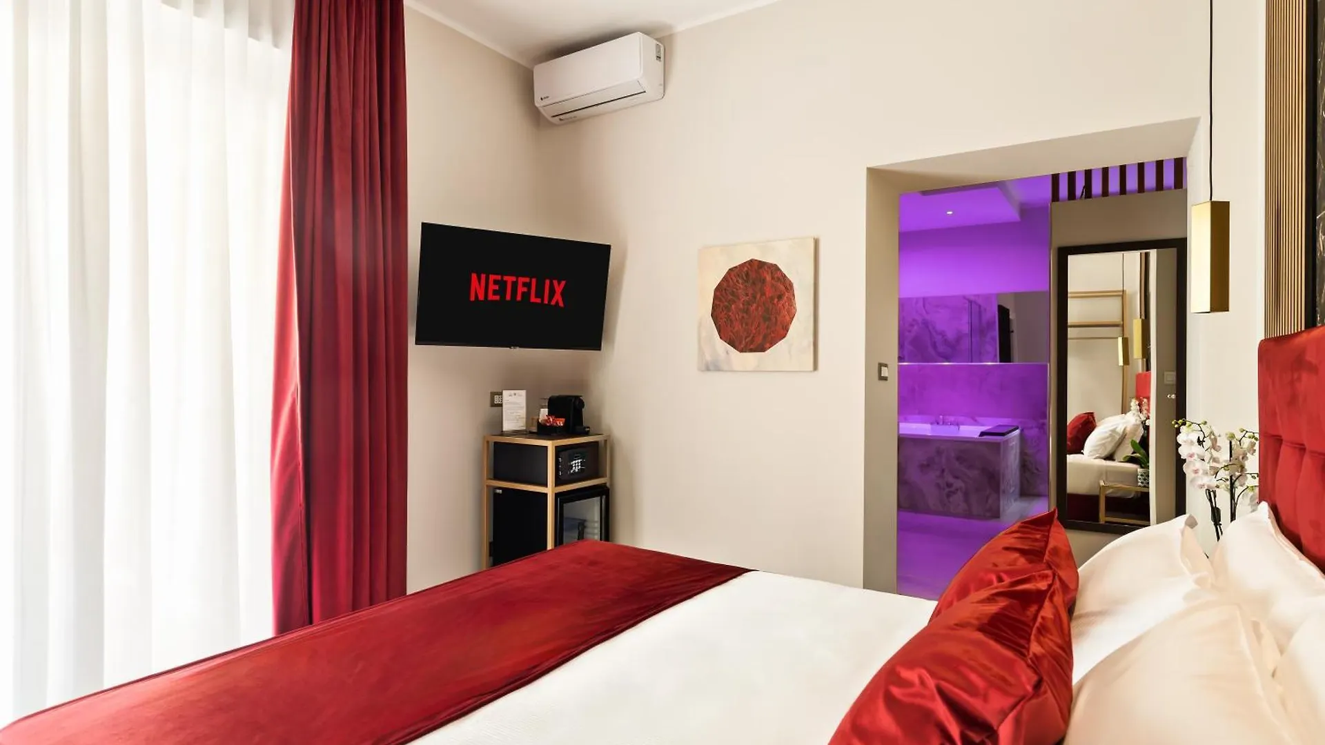 Hotel Albadea Deco&Jacuzzi Rom 0*,