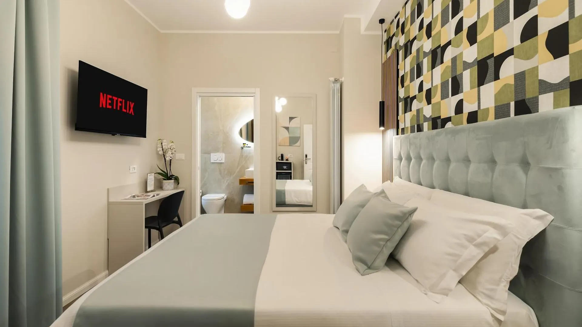 Hotel Albadea Deco&Jacuzzi Rom Gasthof