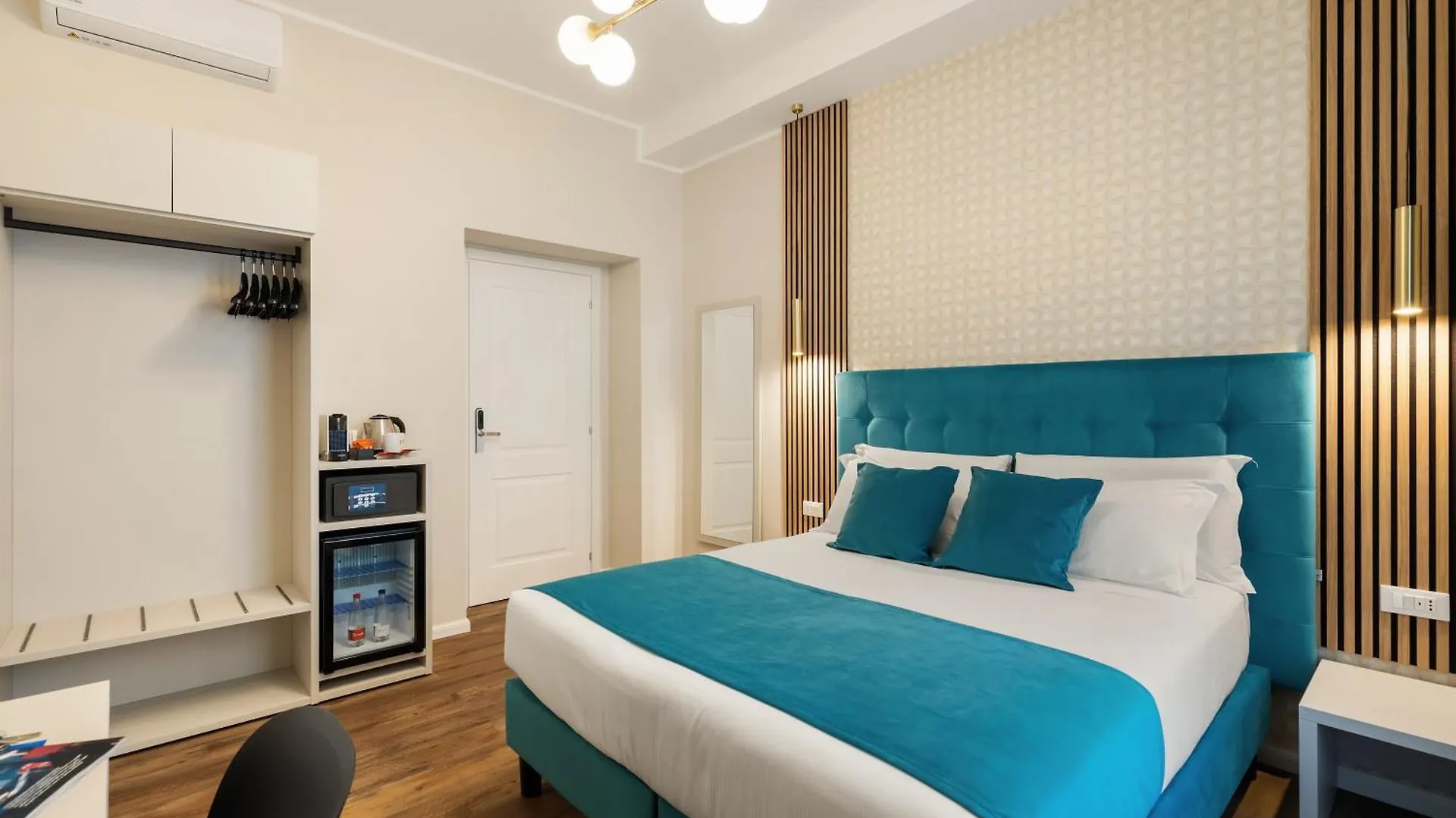 Gasthof Hotel Albadea Deco&Jacuzzi Rom Italien