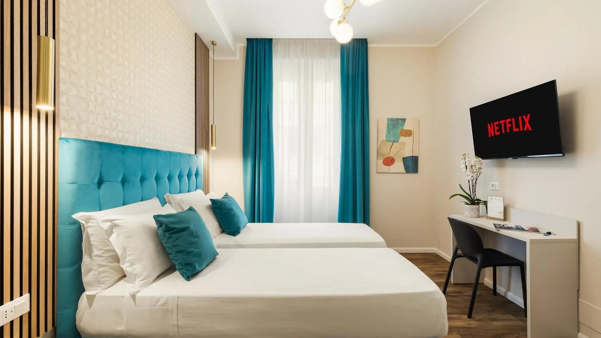 Gasthof Hotel Albadea Deco&Jacuzzi Rom