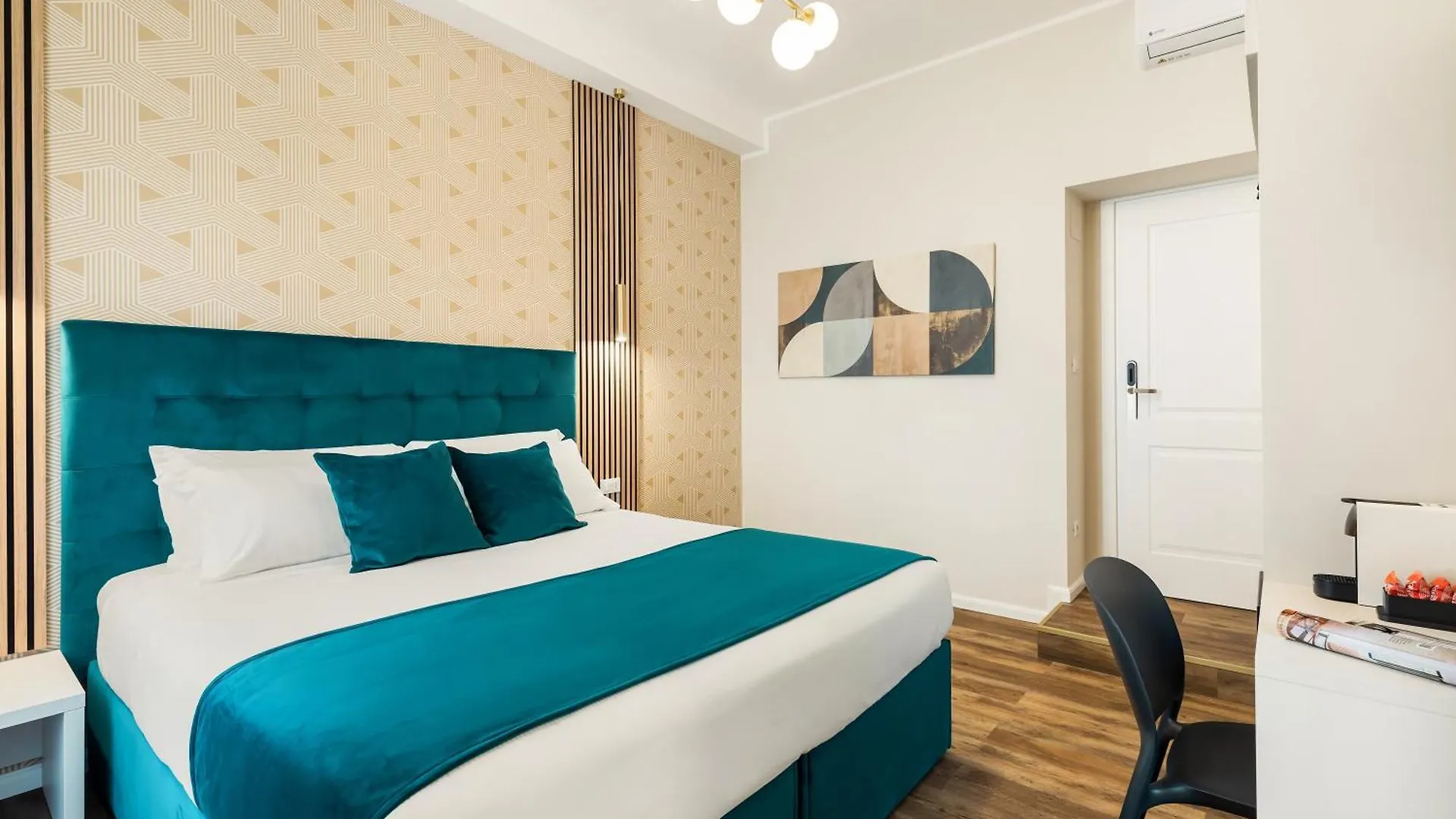 Gasthof Hotel Albadea Deco&Jacuzzi Rom
