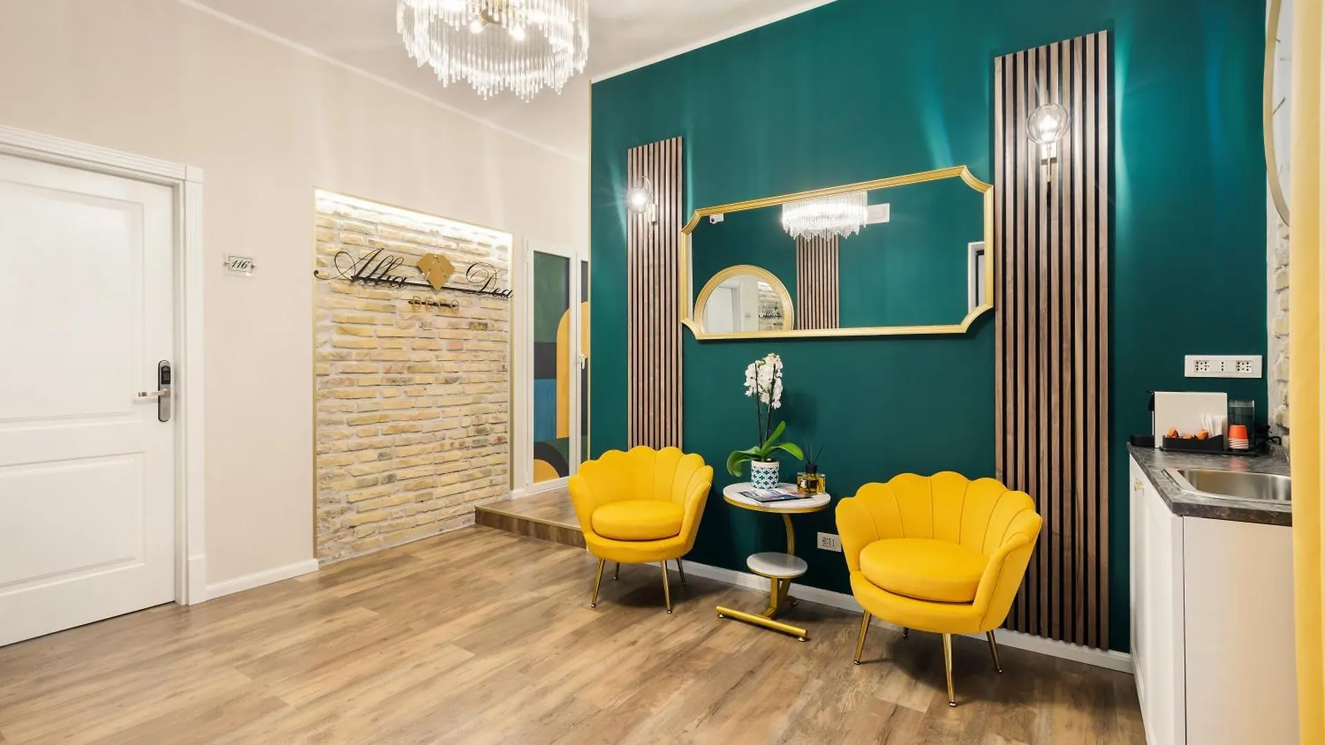 Hotel Albadea Deco&Jacuzzi Rom