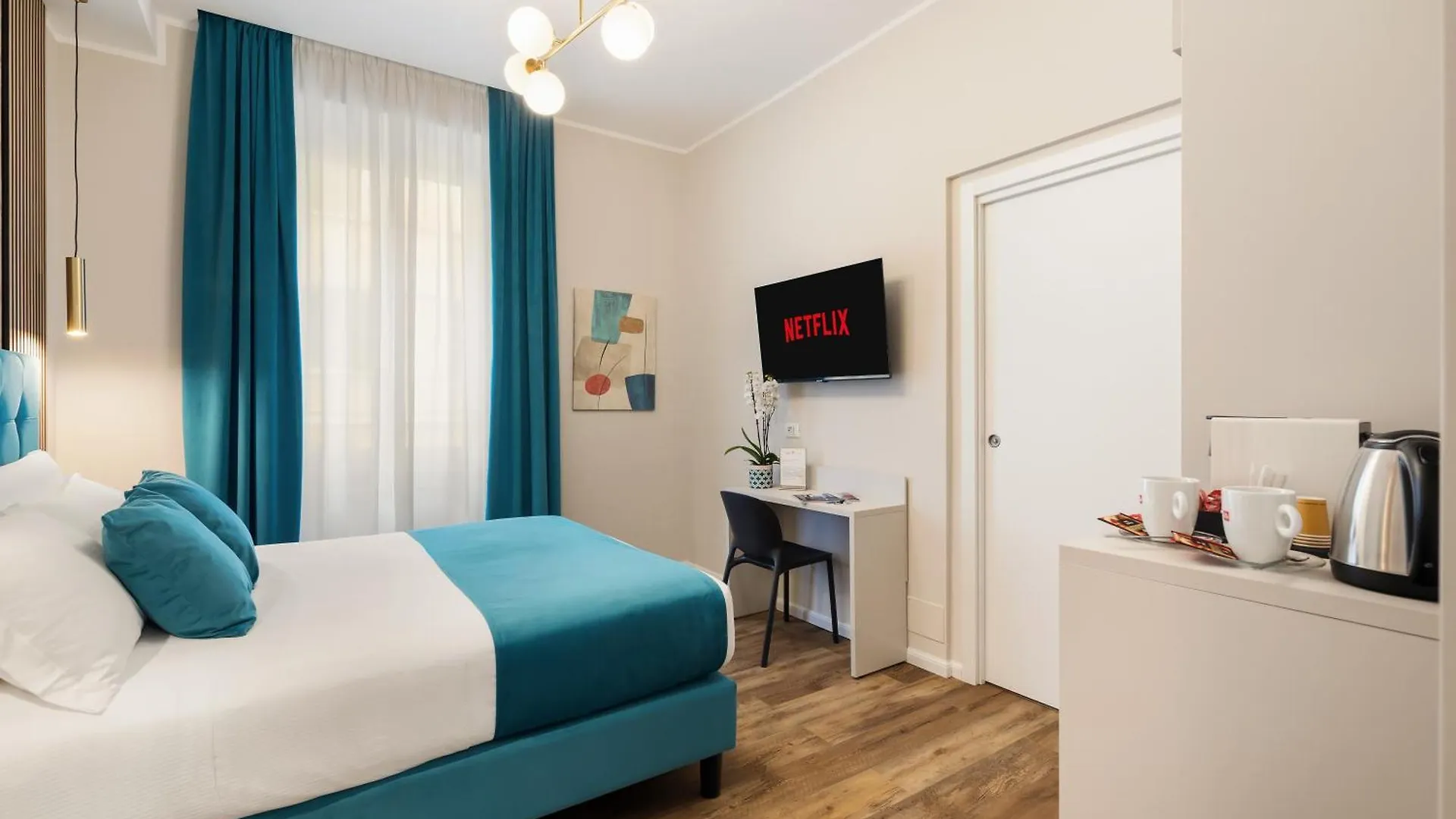 Hotel Albadea Deco&Jacuzzi Rom Gasthof