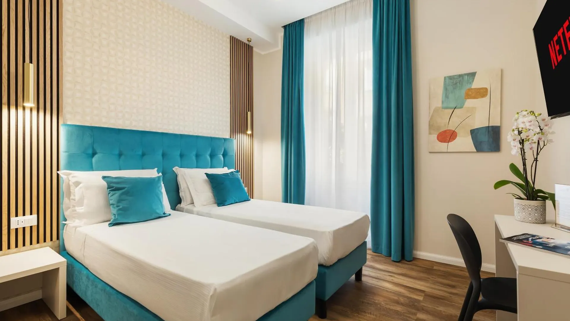Hotel Albadea Deco&Jacuzzi Rom 0*,  Italien