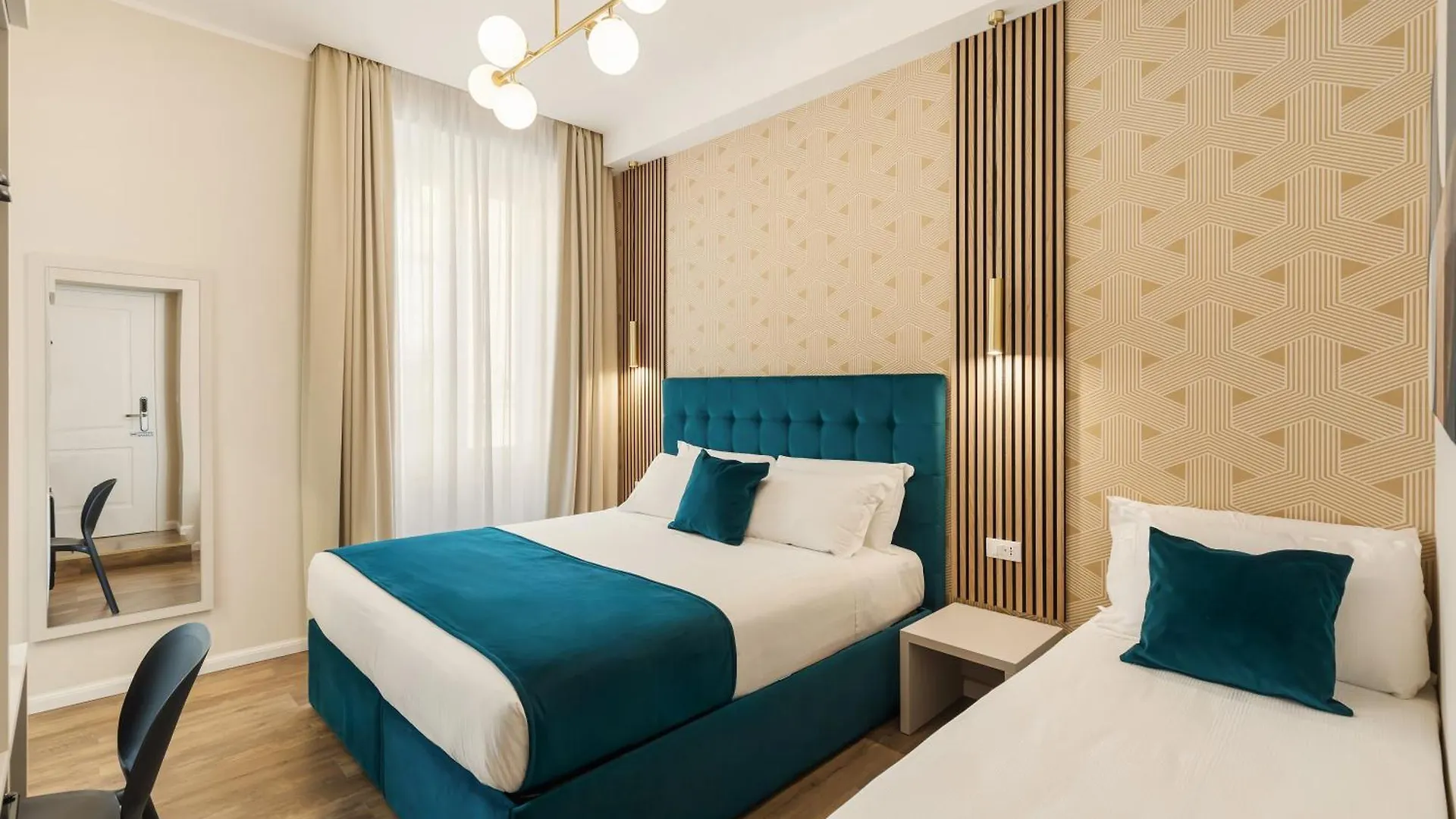 Hotel Albadea Deco&Jacuzzi Rom Italien
