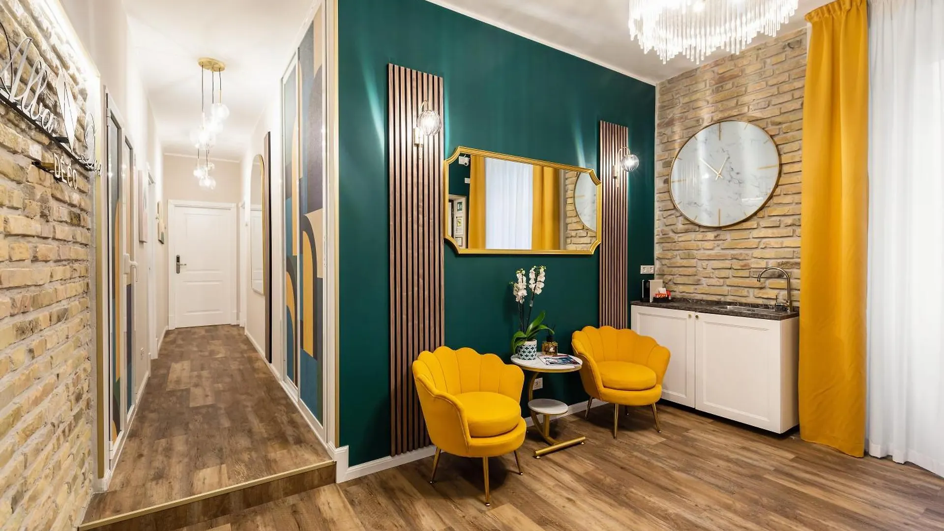 Gasthof Hotel Albadea Deco&Jacuzzi Rom