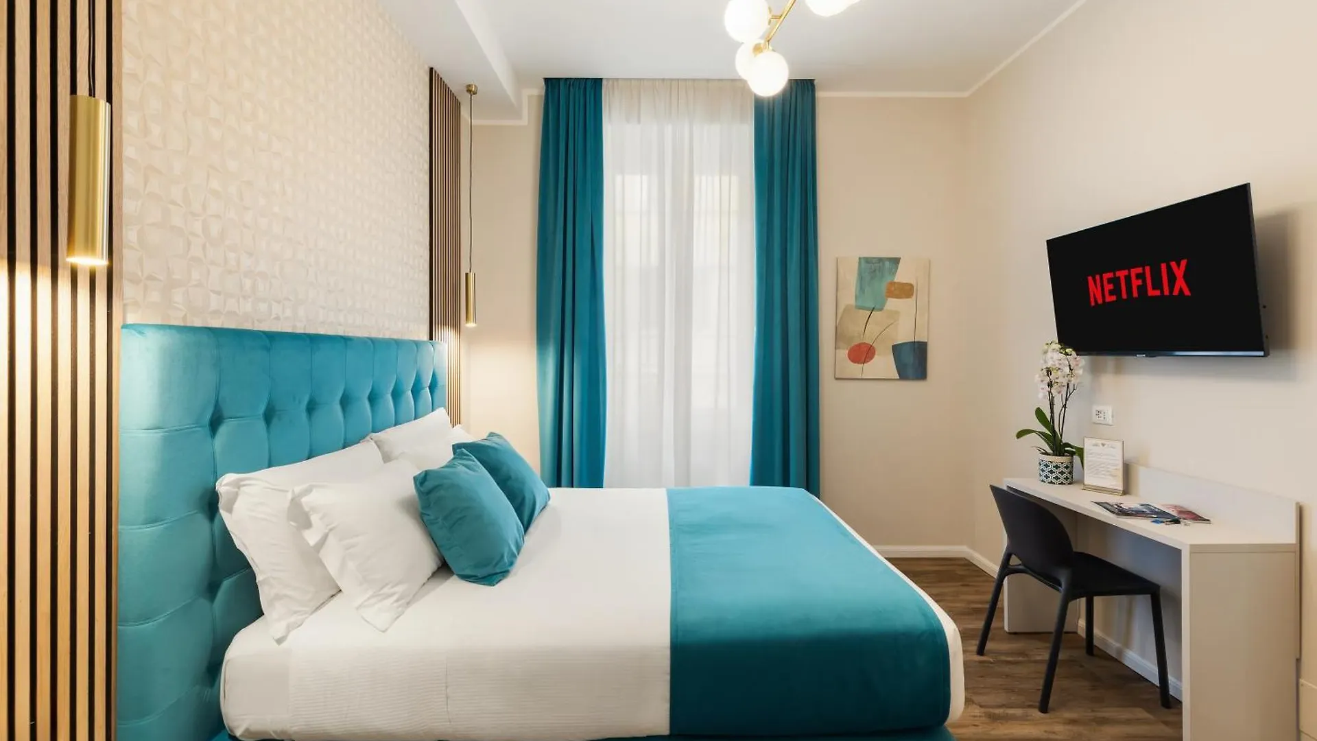 Gasthof Hotel Albadea Deco&Jacuzzi Rom