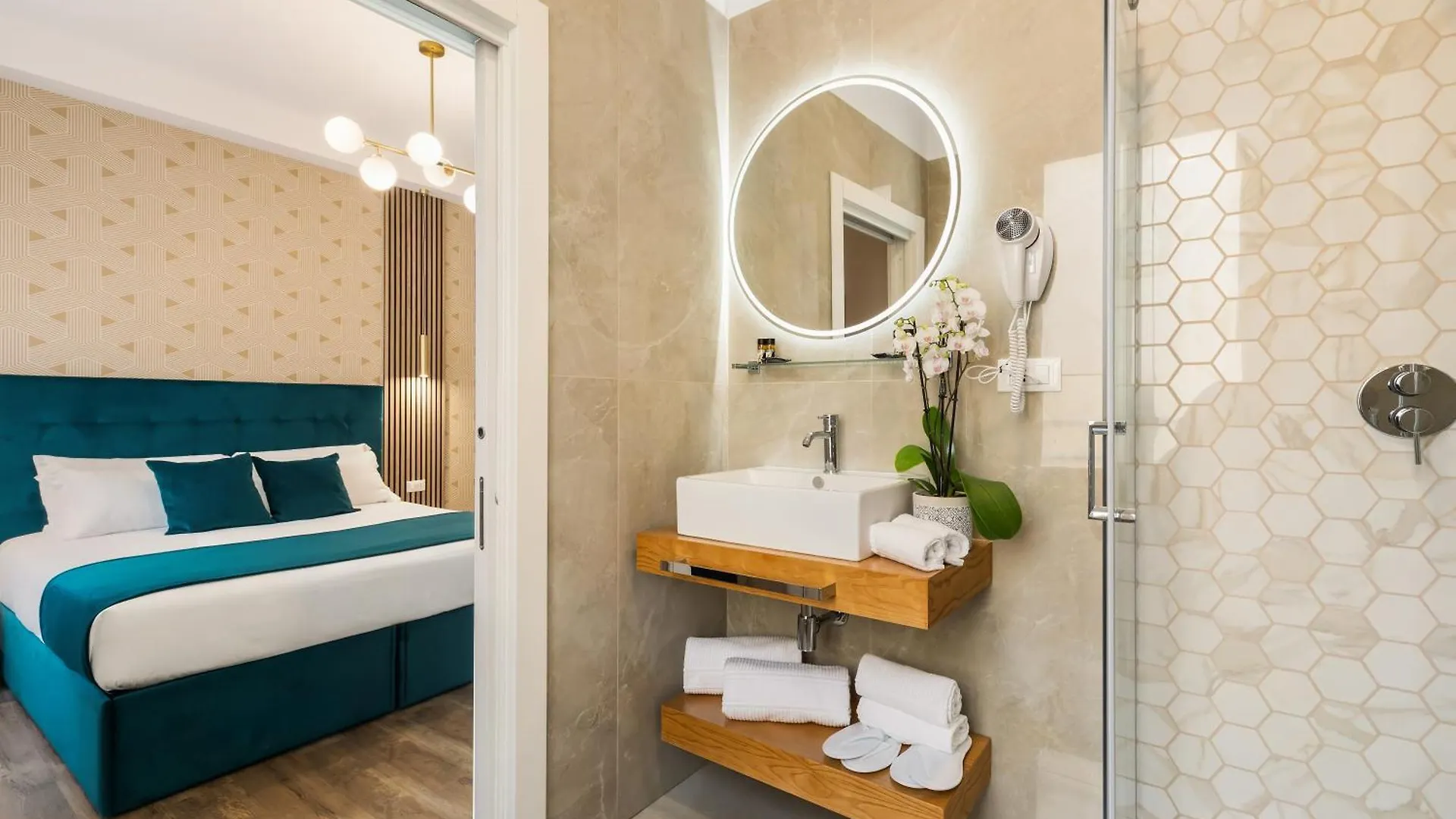 Hotel Albadea Deco&Jacuzzi Rom 0*,  Italien