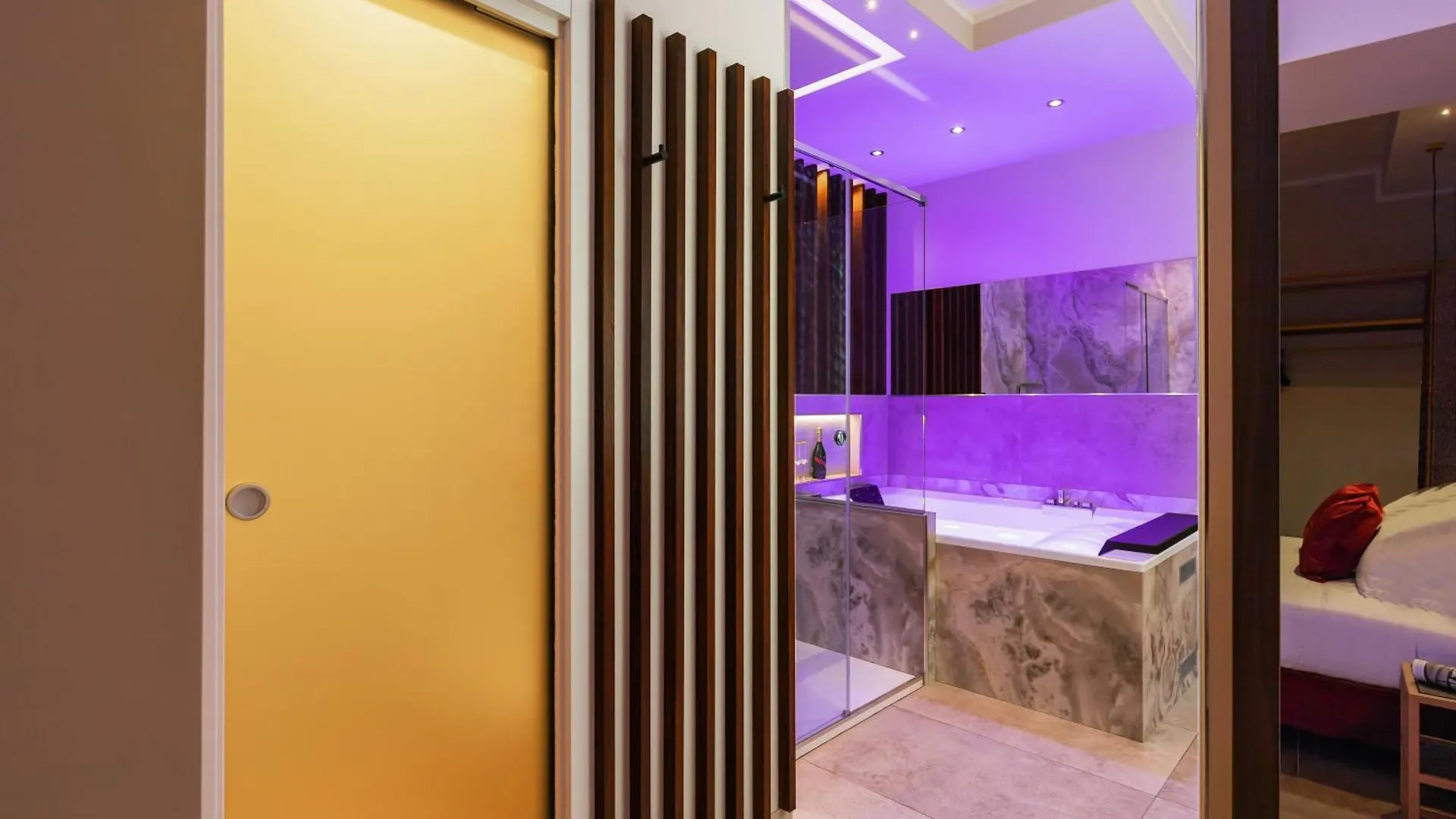 Hotel Albadea Deco&Jacuzzi Rom Gasthof