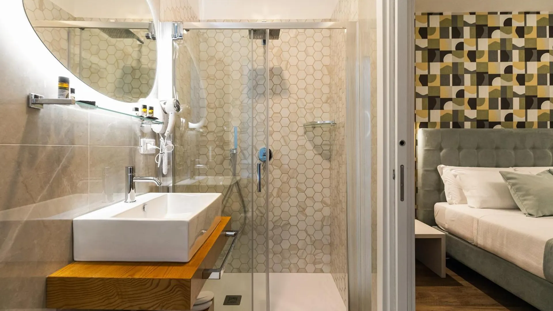 Pensionat Albadea Deco&Jacuzzi Hotell Rom Italien